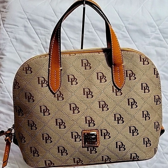Dooney & Bourke Handbags - Dooney & Bourke Maxi Quilted Sydney Satchel Dome Crossbody Bag NWOT